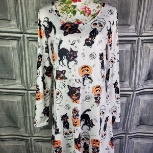 Halloween Themed Dress. (XL)
